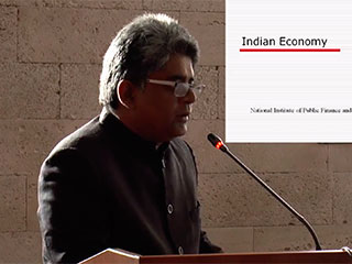 Ратхин Рой. Доклад: Экономический потенциал Индии.