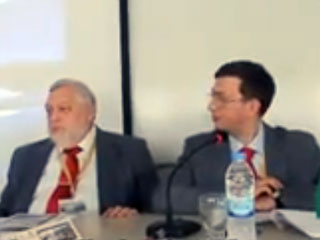 Bayburt Uluslararası Sempozyumunda Prof.Dr.Dmitriy Vasilyev ve Doç.Dr.Alexander Vasilyev
