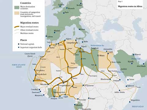 Иммигранты раздора”: миграционная политика арабских стран как переговорный ресурс и инструмент экономической дипломатии в отношениях с ЕС