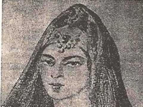 Лалла Хуната (ум. в 1746 г.), хранительница престола...