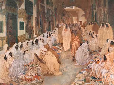 Традиционное тунисское покрывало сэфсэри в современных практиках и ритуалах: новая жизненная траектория старого предмета